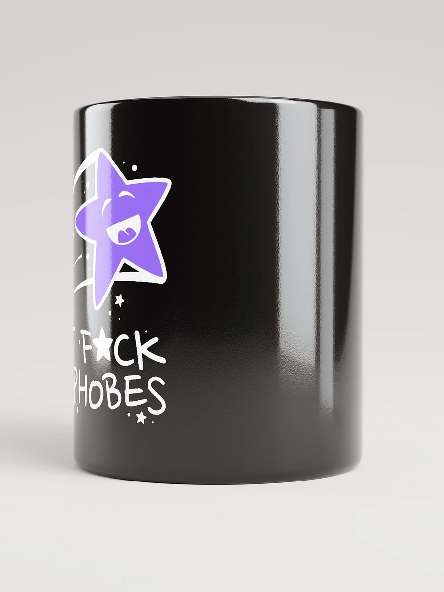 Don't F*CK Homophobes Mug - Purple product image (3)