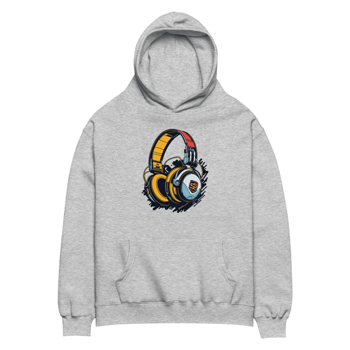 Vibrant Beats Over-Ear Headphones Illustration product image (32)