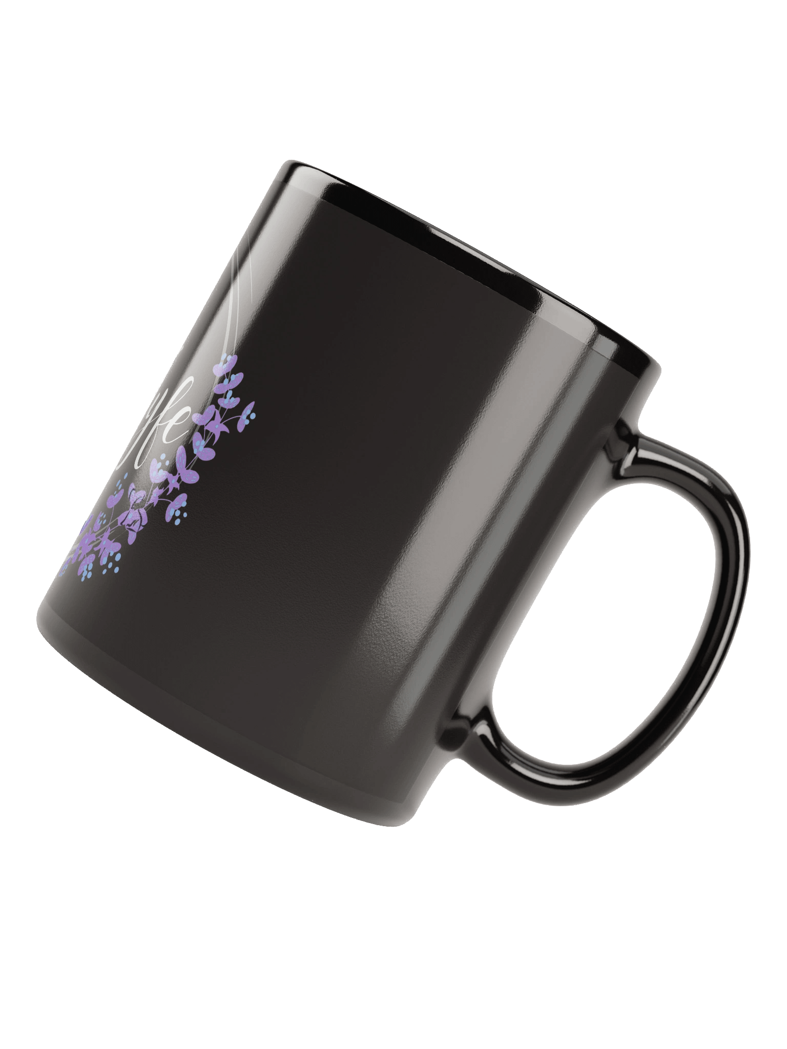 SemsLyfe Mug (Black w/Logo) product image (3)