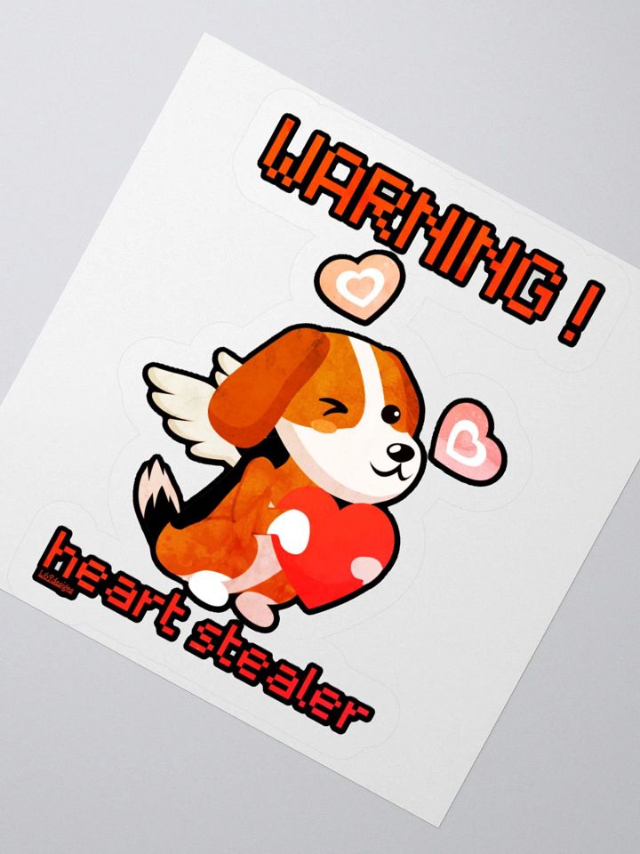 WARNING! HEART STEALER product image (5)