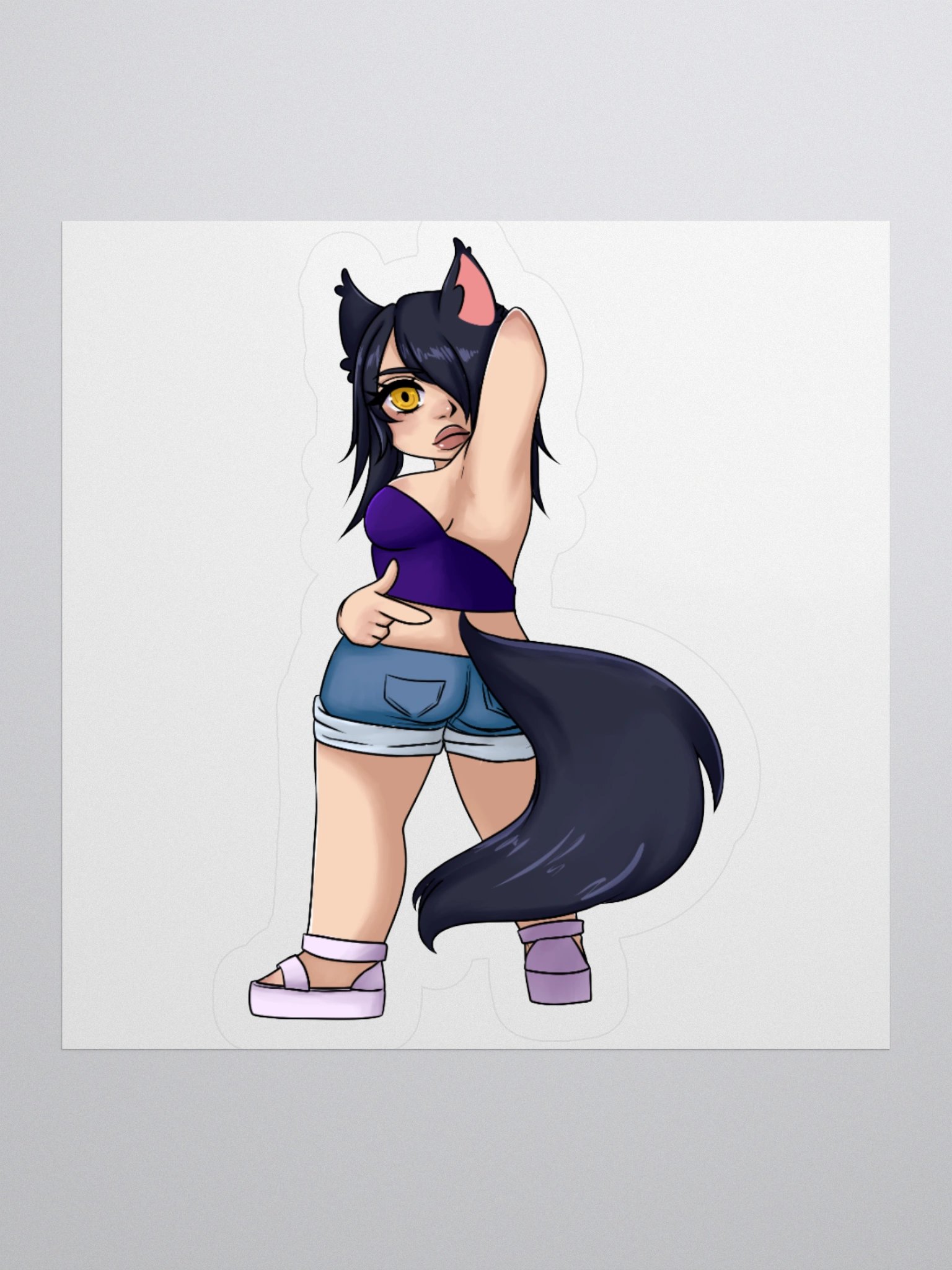 It's Jess! - Aya *STICKER* product image (3)