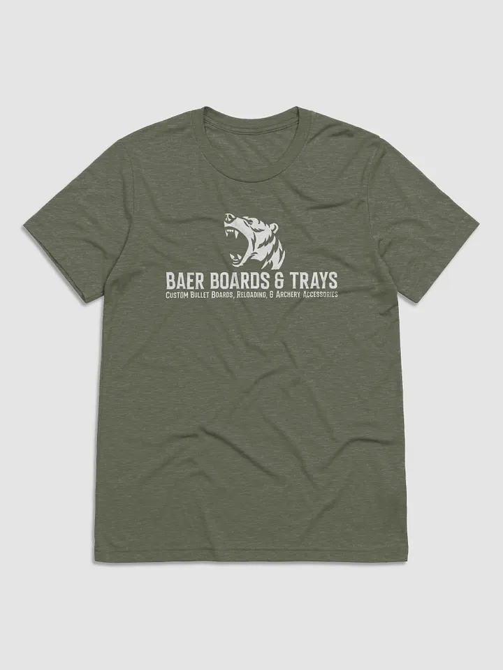Tri Blend Full Logo White Lettering product image (9)
