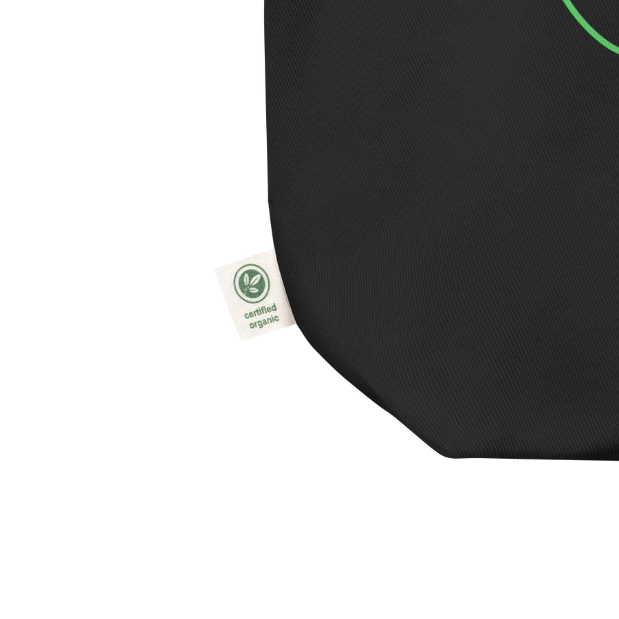 Saiphe Leaf Logo Black Tote product image (2)
