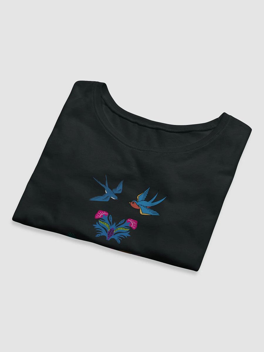Birds of a Feather Crop Tee product image (9)