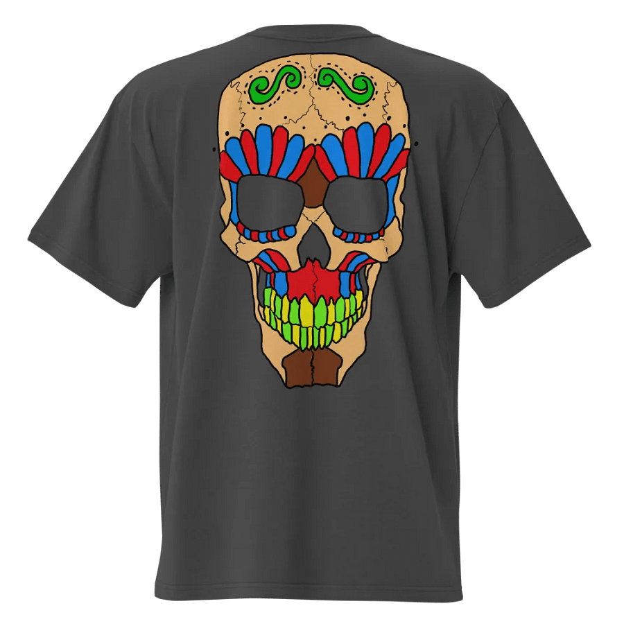 Candy skull tee product image (2)