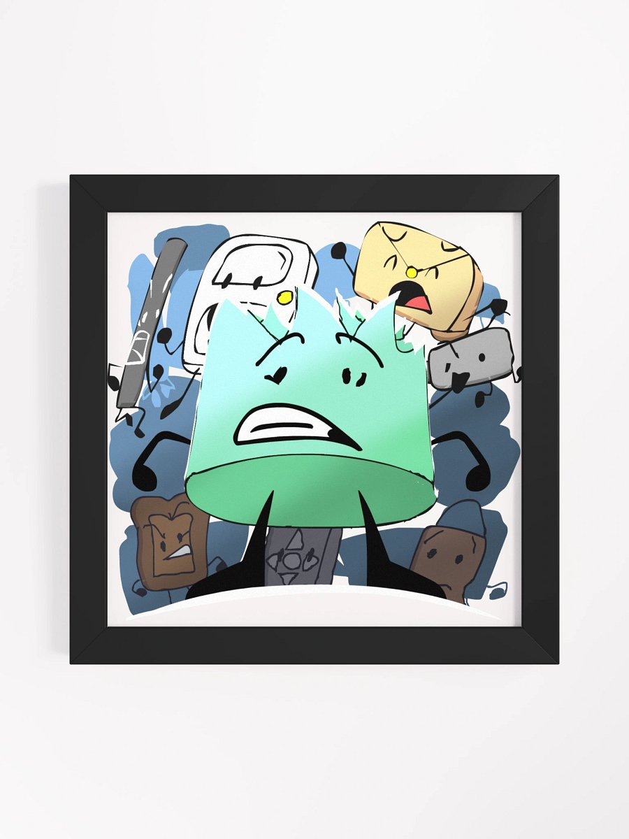 COB Clash Framed Poster product image (2)