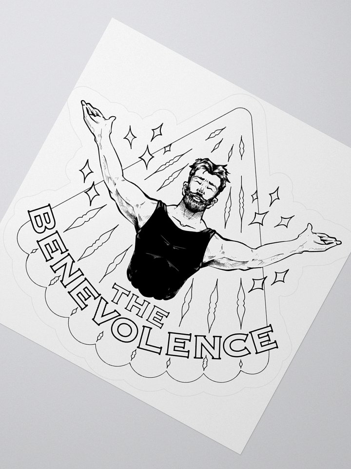 The Benevolence Sticker product image (4)