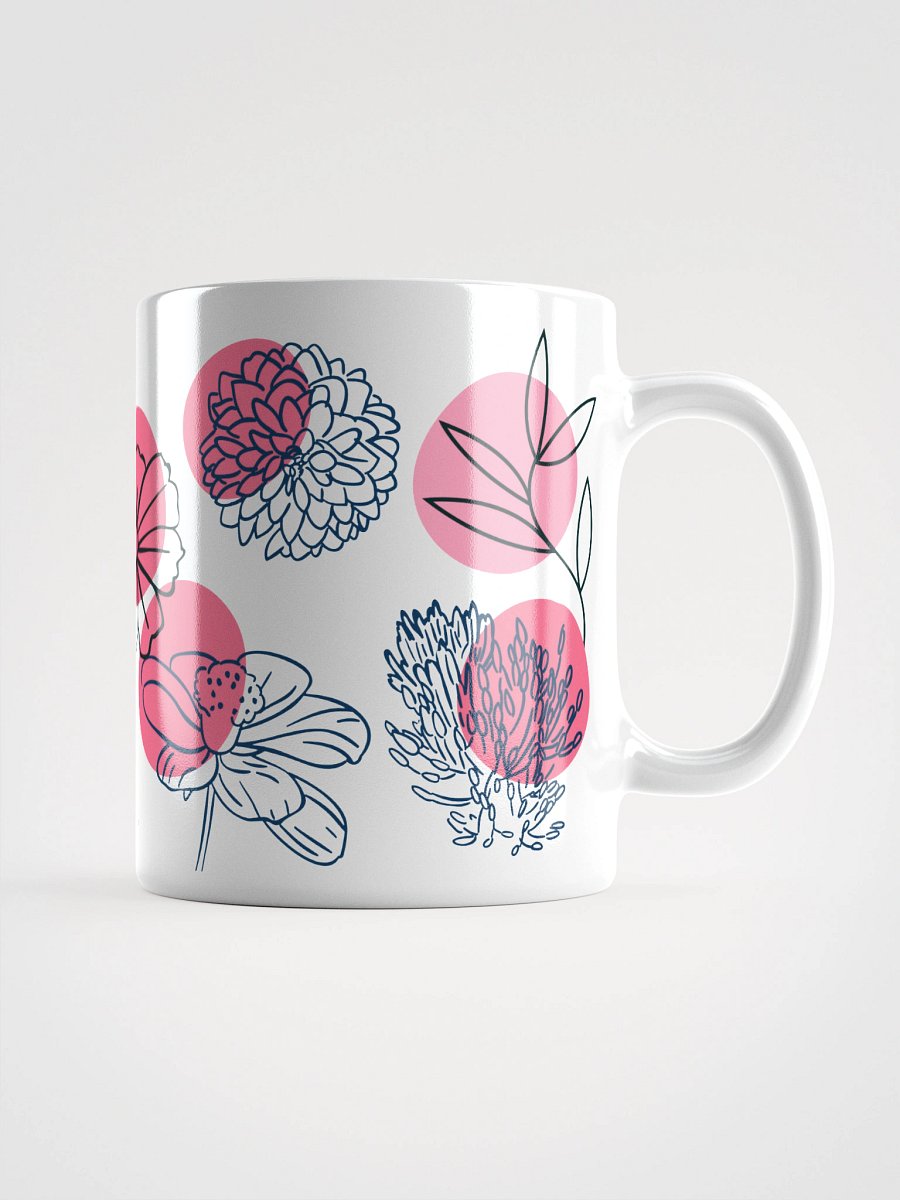 Mug Blanc - Aria Botanica - Cadeau Floral Stylisé product image (1)
