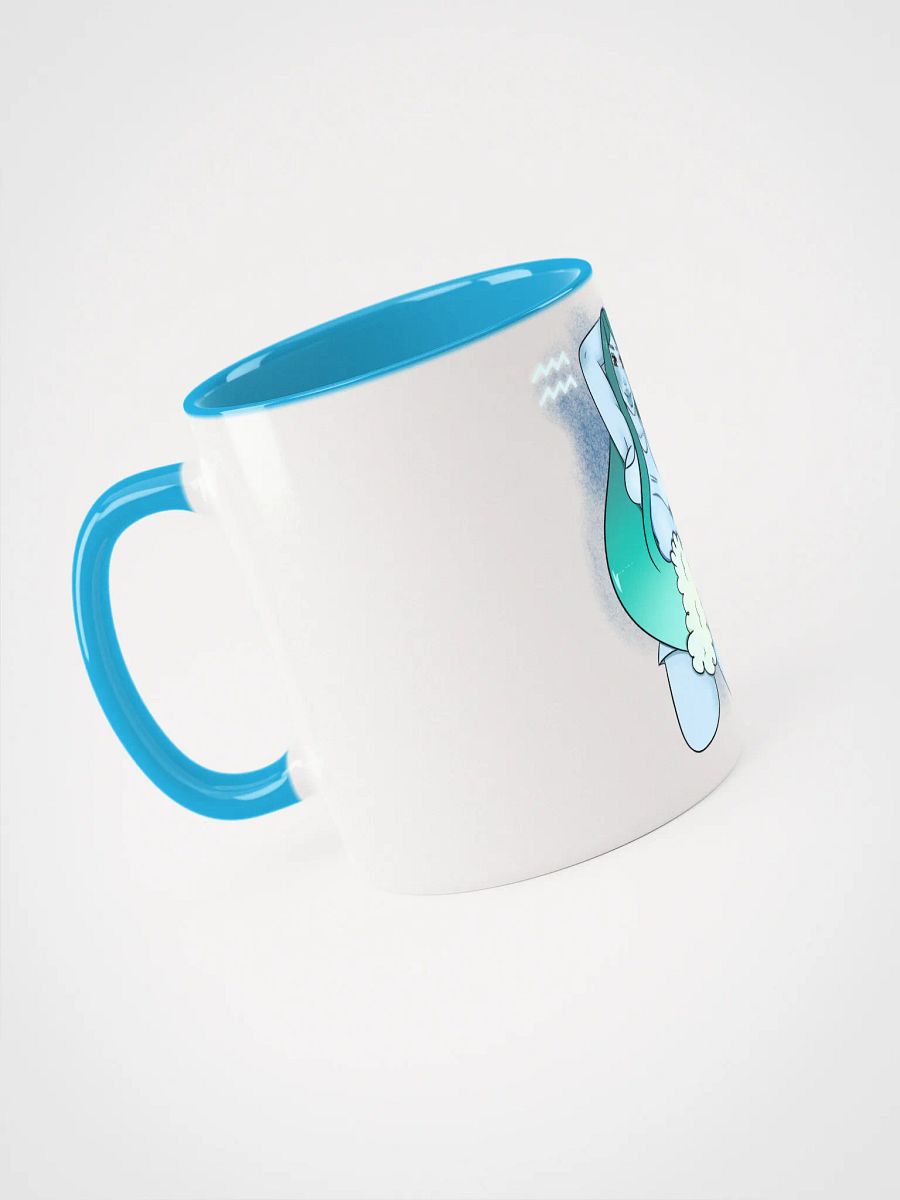 Zodiac Collection - Aquarius Colored Mug product image (4)