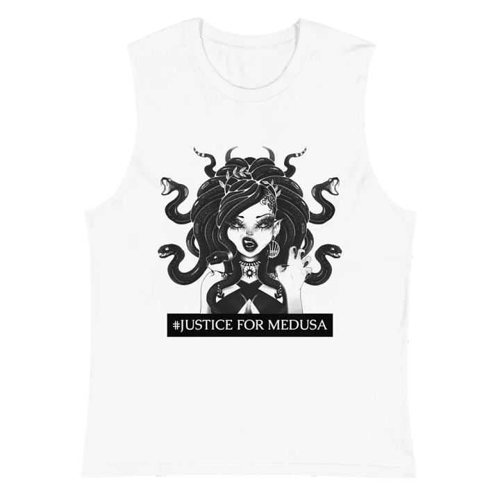 #JusticeForMedusa Tank Top product image (2)