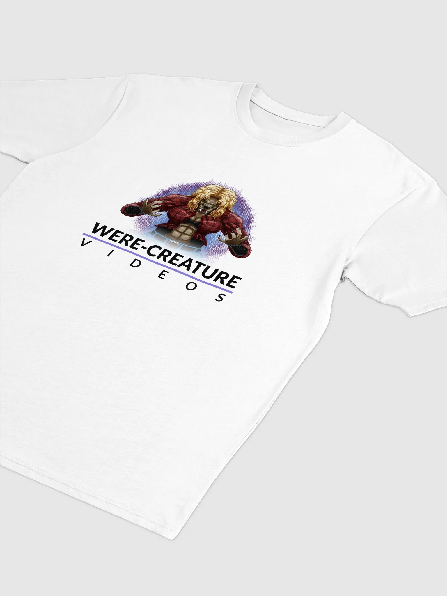 Were-Creature Videos - Premium Heavyweight Tee product image (2)