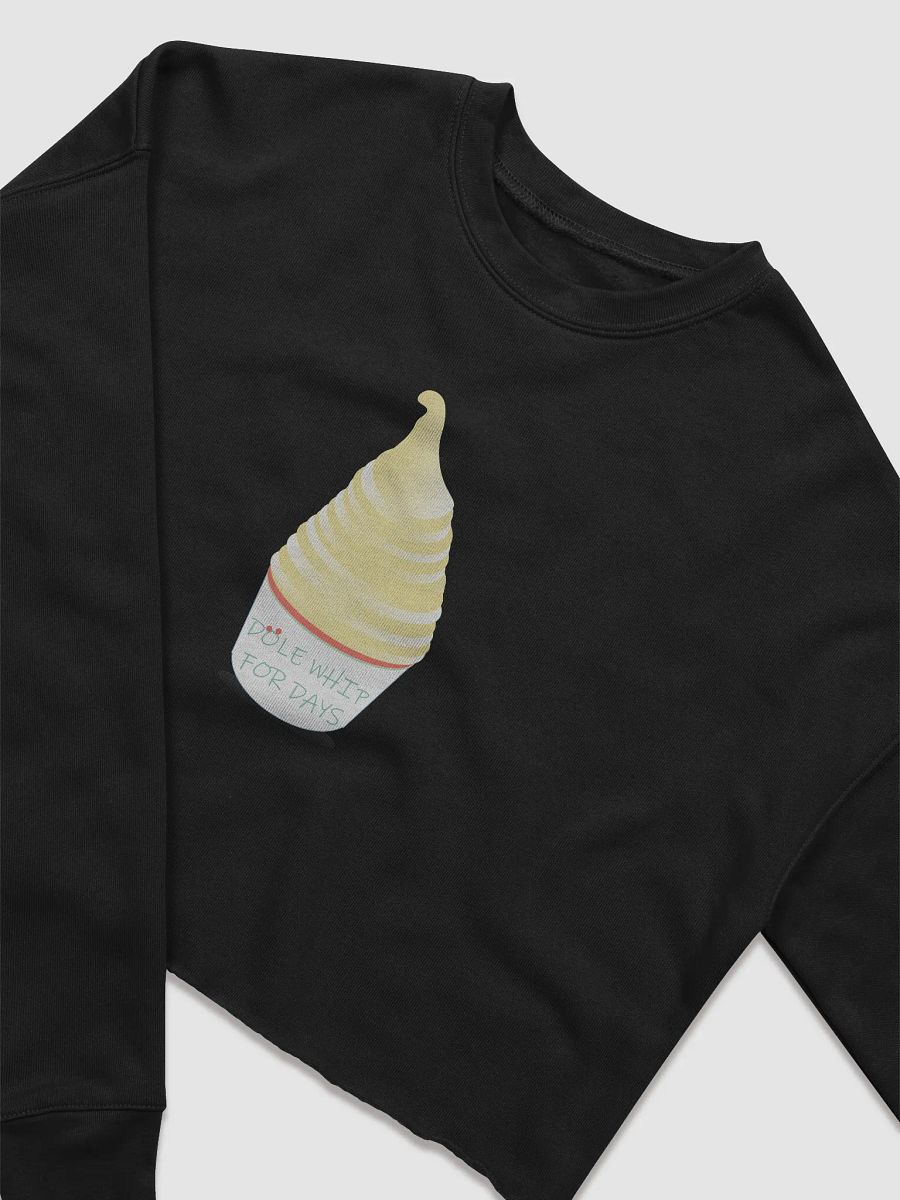Disney Snacks Dole Whip For Days Crop Sweatshirt product image (11)