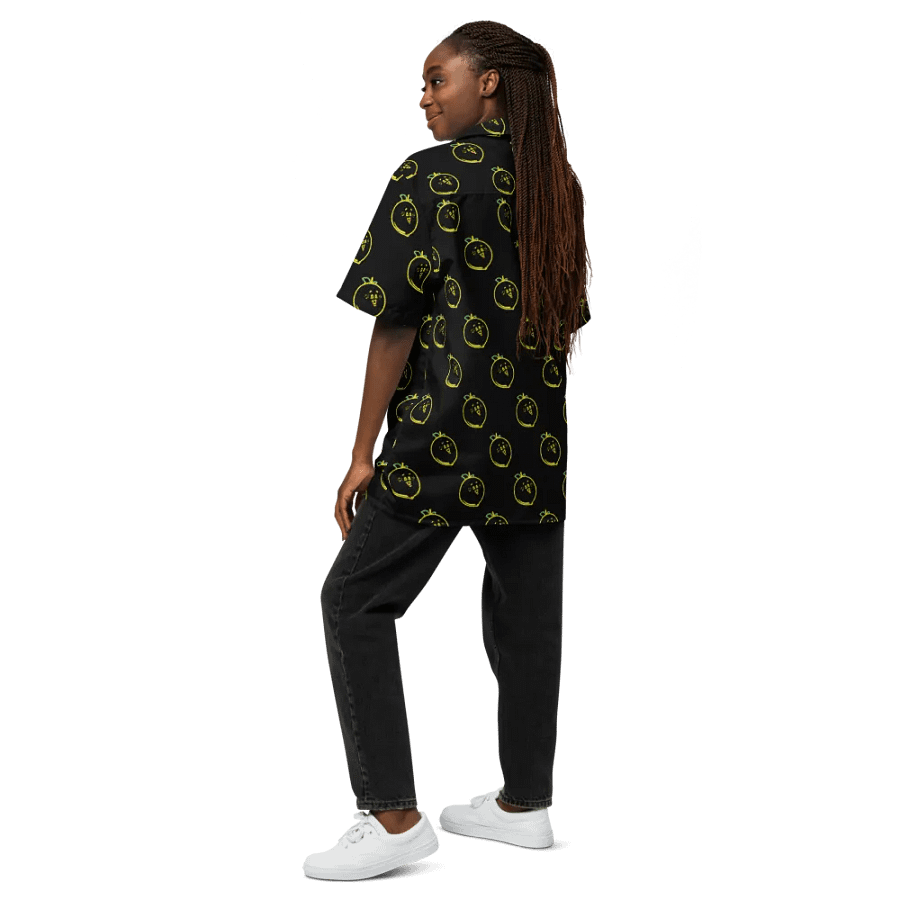 Lemon Hawaiian Shirt product image (12)