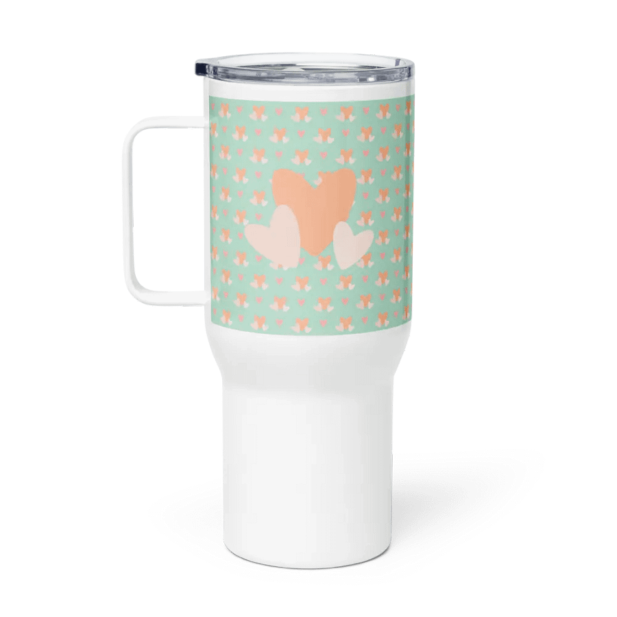 3X The Love Travel Mug product image (1)
