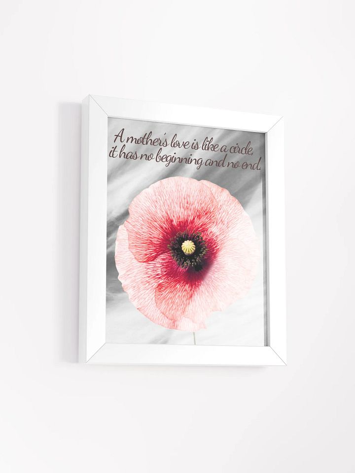 Vibrant Matte Poster in Ayous Wood Frame product image (14)