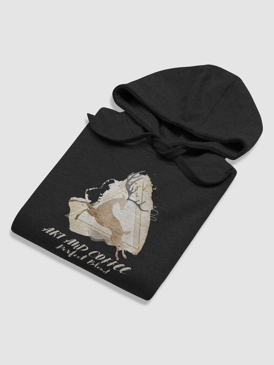 Geometric Deer Unisex Hoodie product image (5)