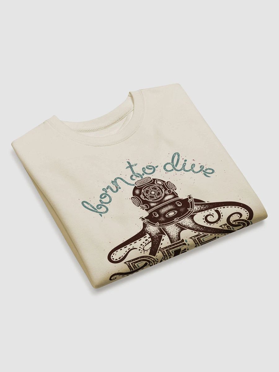 BORN TO DIVE INTO THE SEA product image (12)