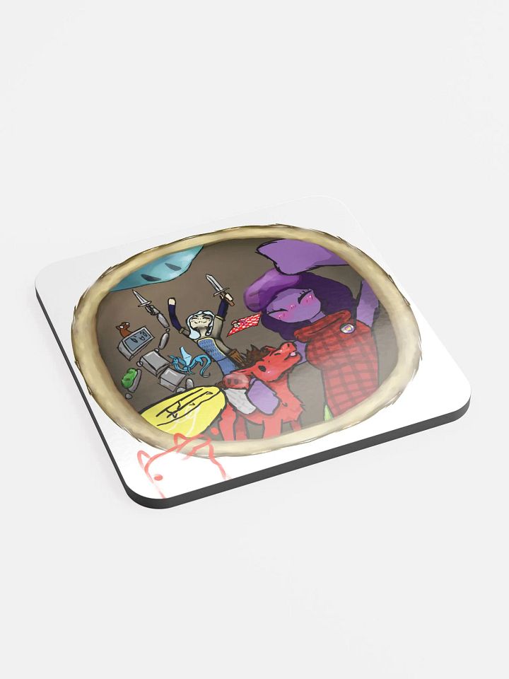Slime Grotto Cup Coaster product image (2)