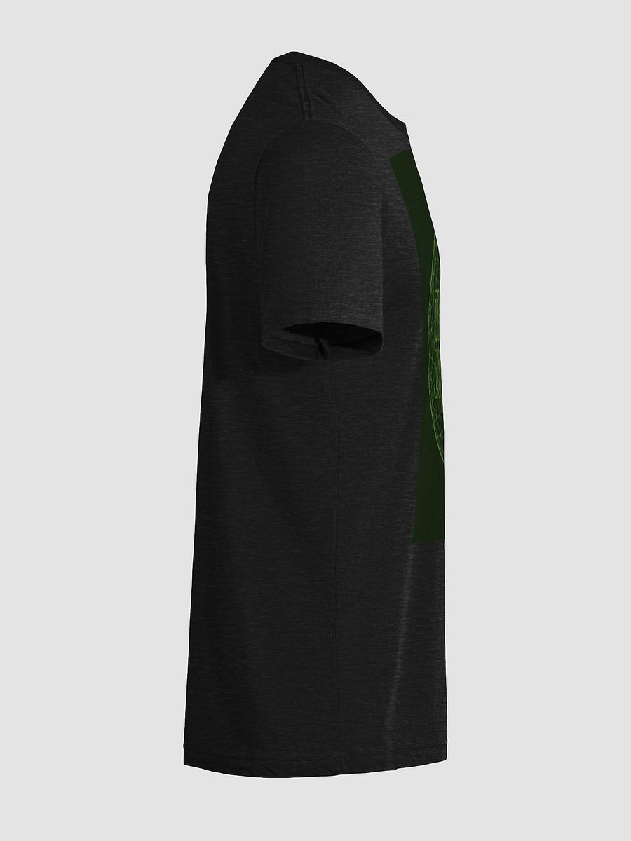 Geometric Green Lines Logo-Off Tee product image (9)