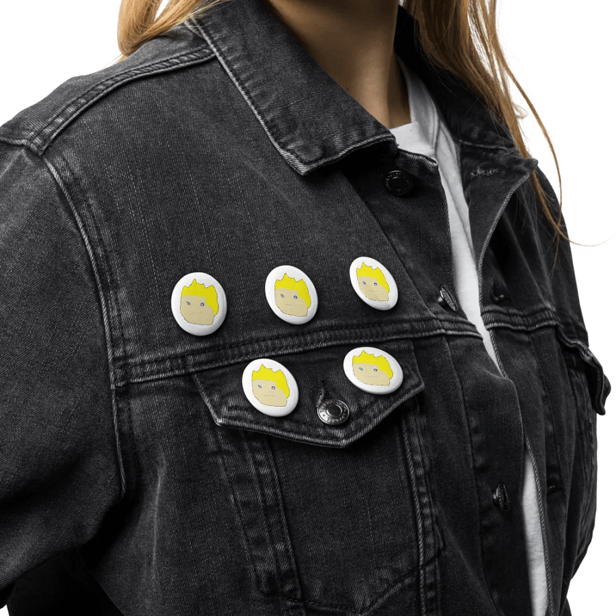 mfh original pin button set (5pcs) product image (8)