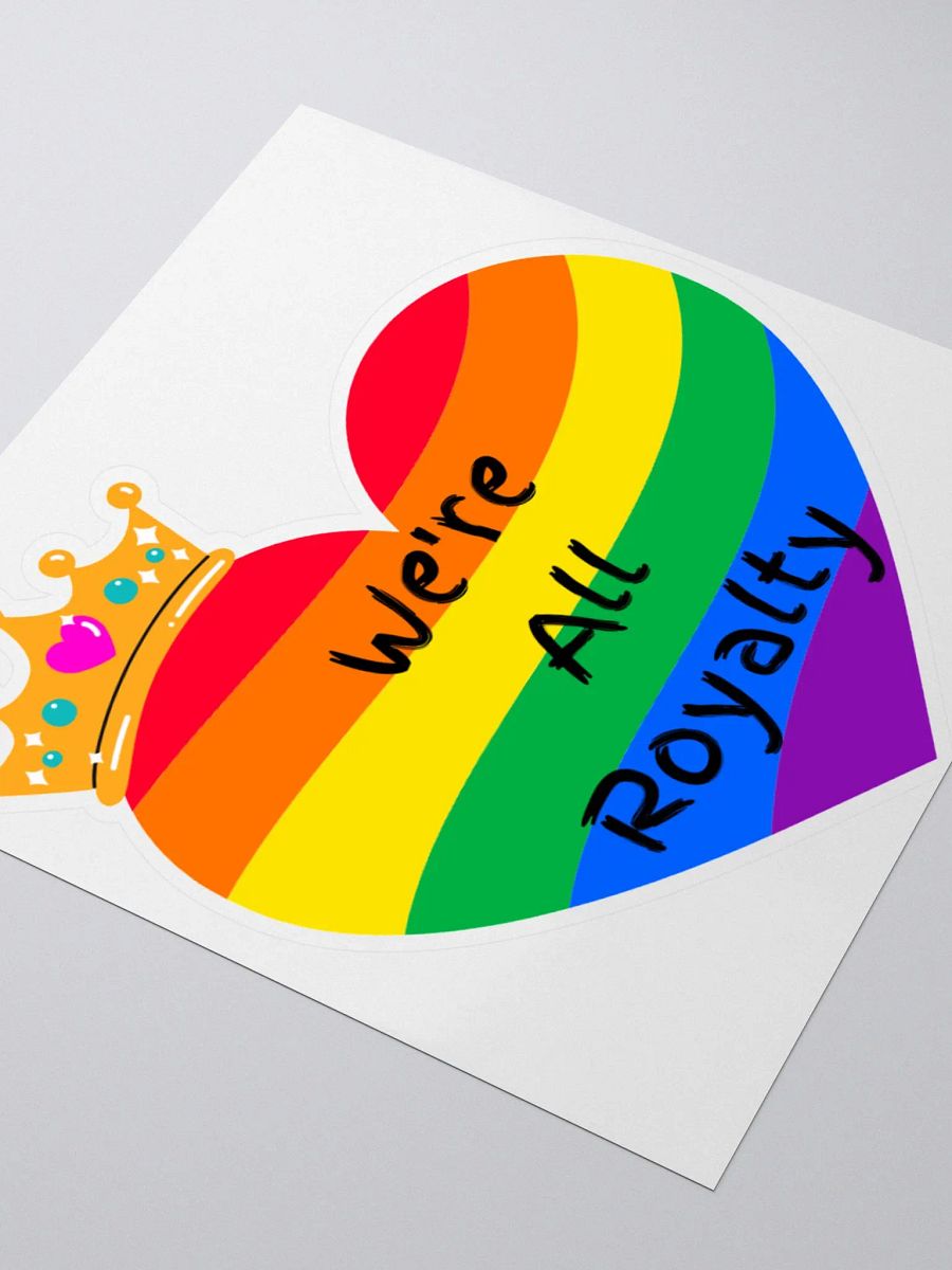 Royalty - sticker product image (3)
