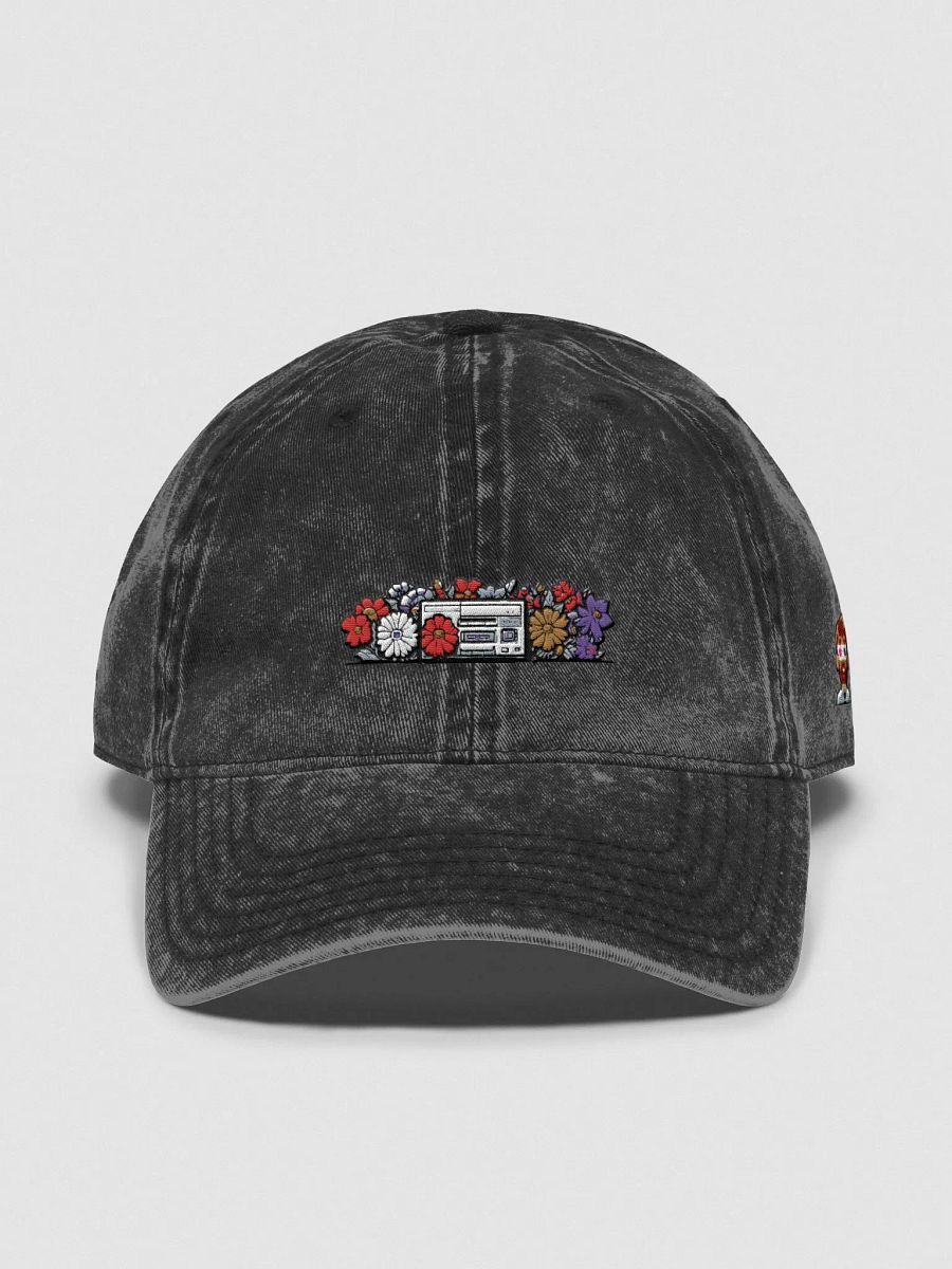 Vintage Floral Groove Dad Hat product image (1)
