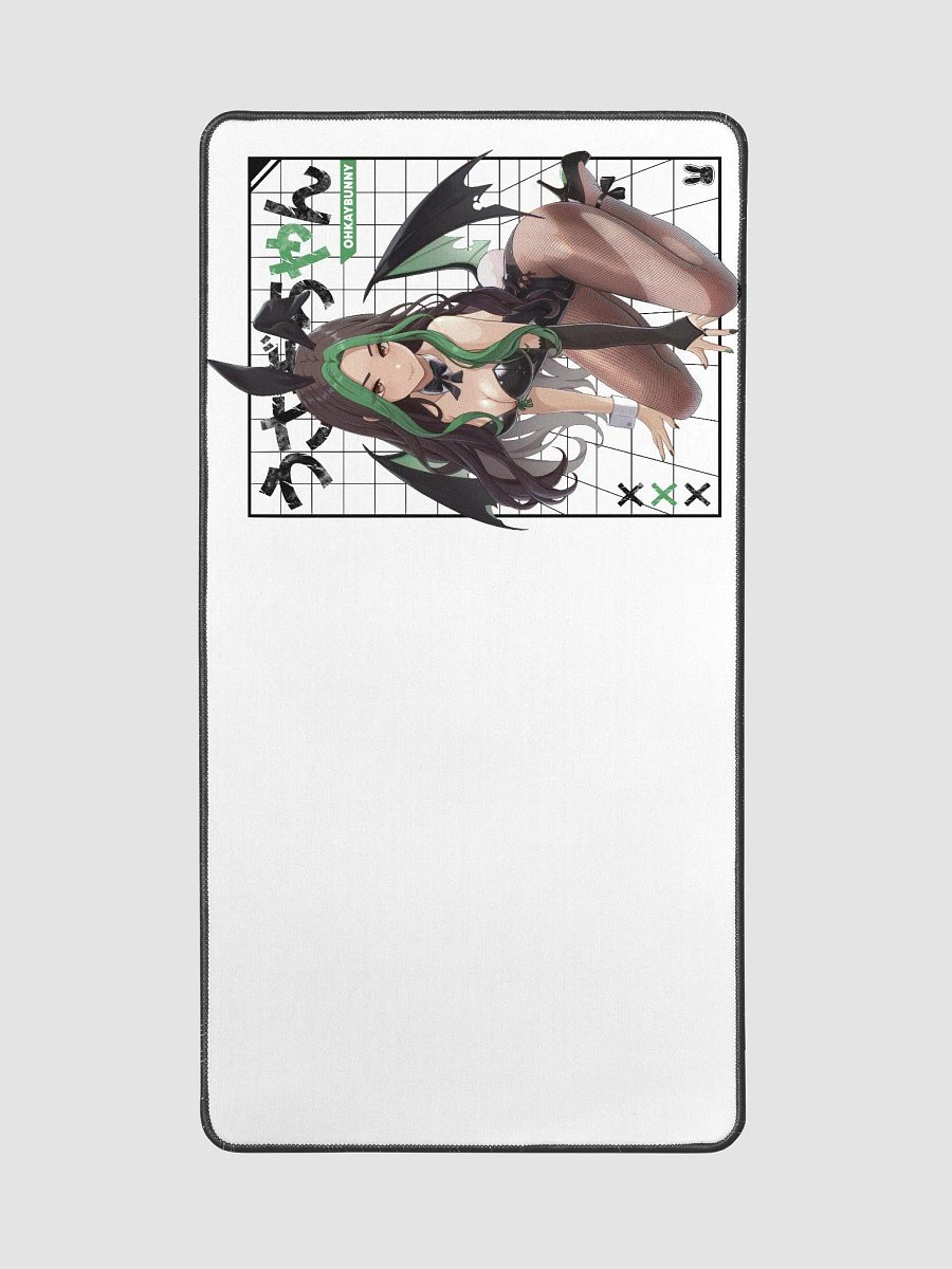 Bunny Demon Girl Mousepad product image (2)