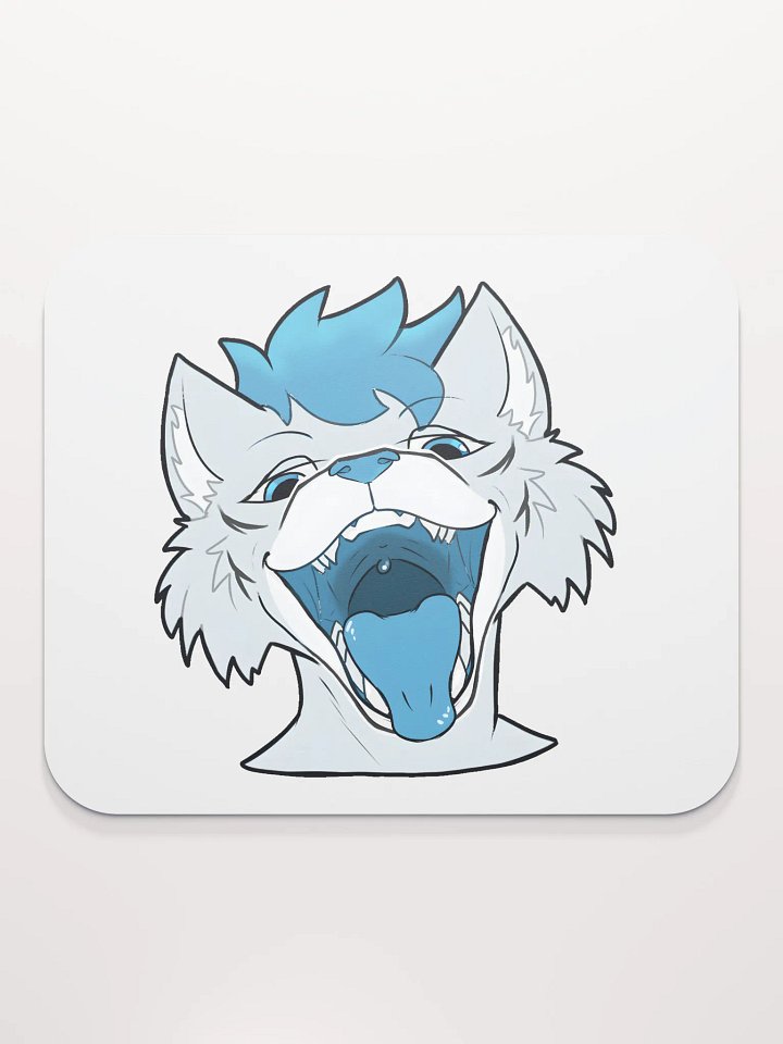 Tiger2Maw Mousepad - White product image (2)