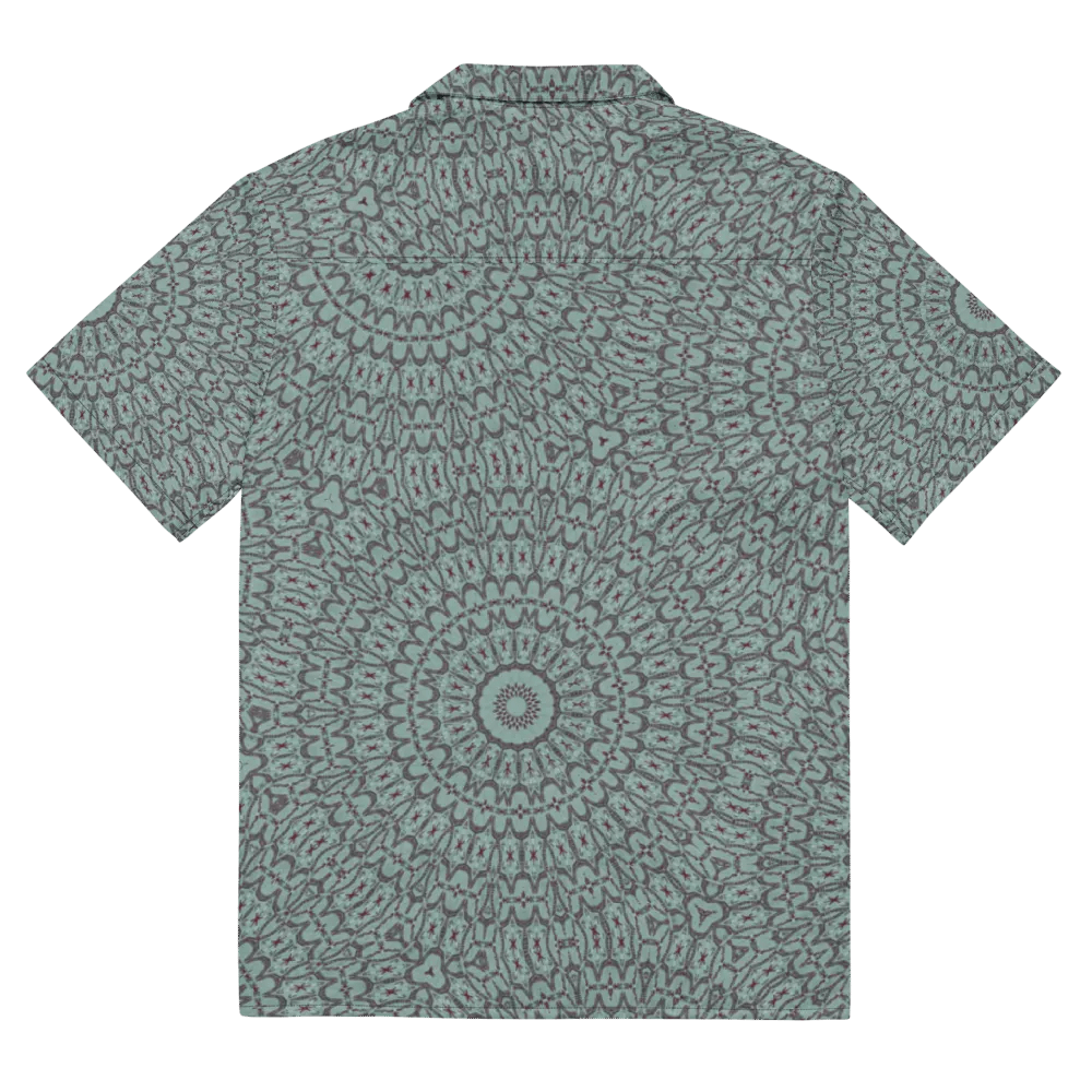 Pakistan's Ajrak Groove: Funky Floral Fusion: Hawaiian Shirt product image (11)