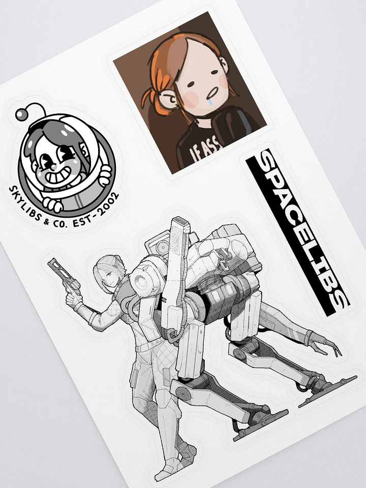 SpaceLibs Sticker Collection product image (1)