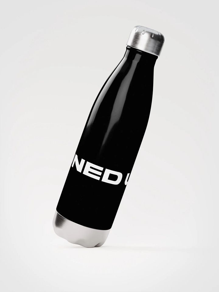 Tuned Up Stainless Steel Water Bottle product image (2)