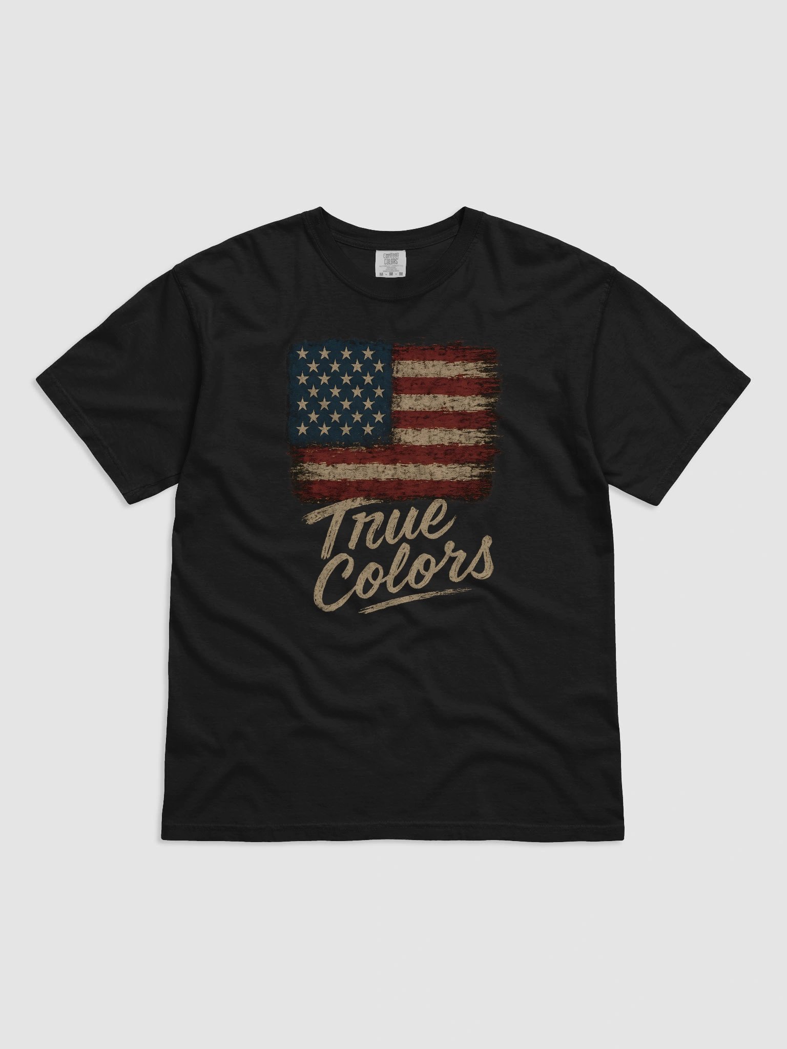 True Colors Grunge Flag T-Shirt product image (1)
