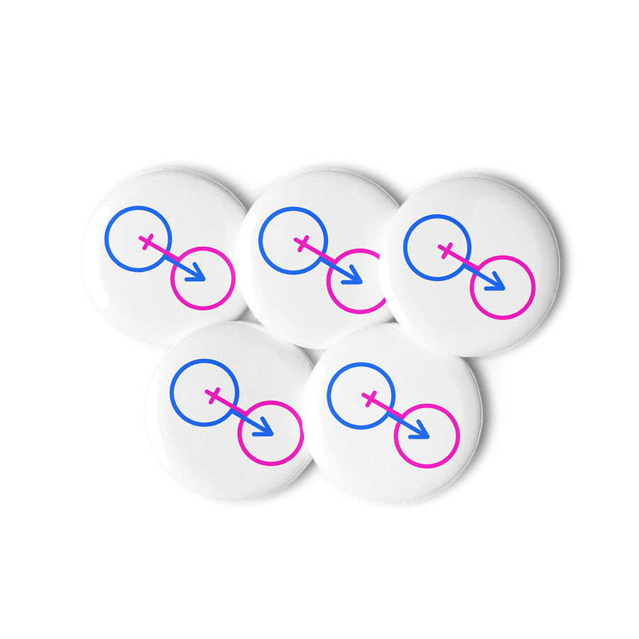 Traditional Genders Connected Pin Set product image (3)