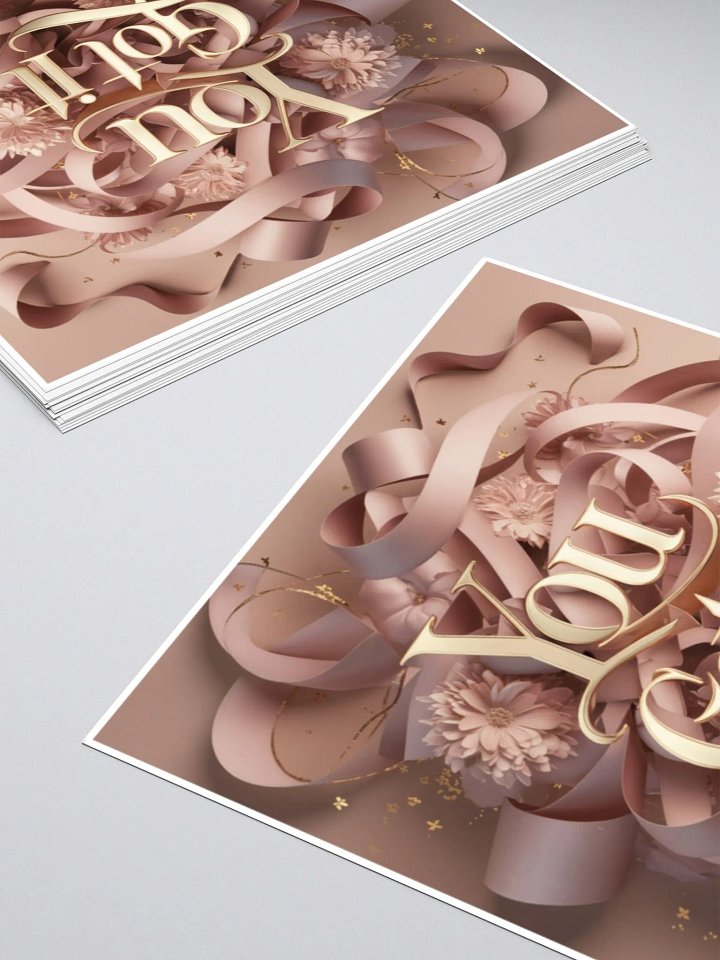 You Got It, Motivational & Empowerment Stickers product image (2)