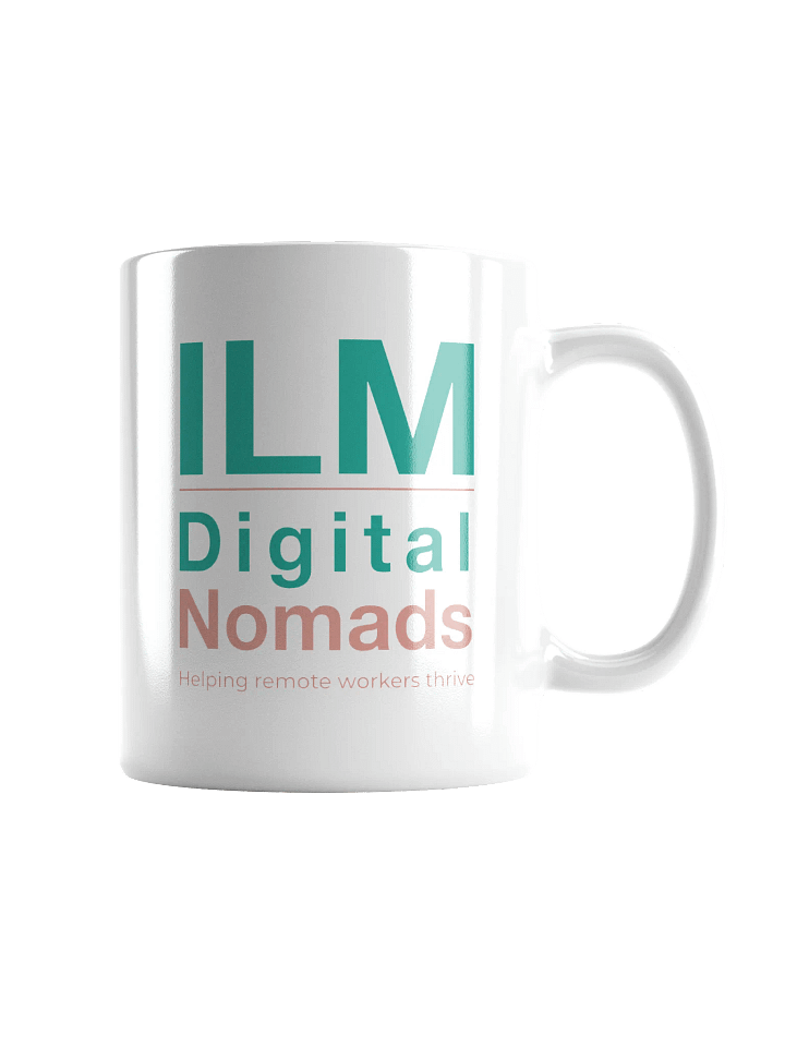 White Glossy Mug-ILM product image (2)