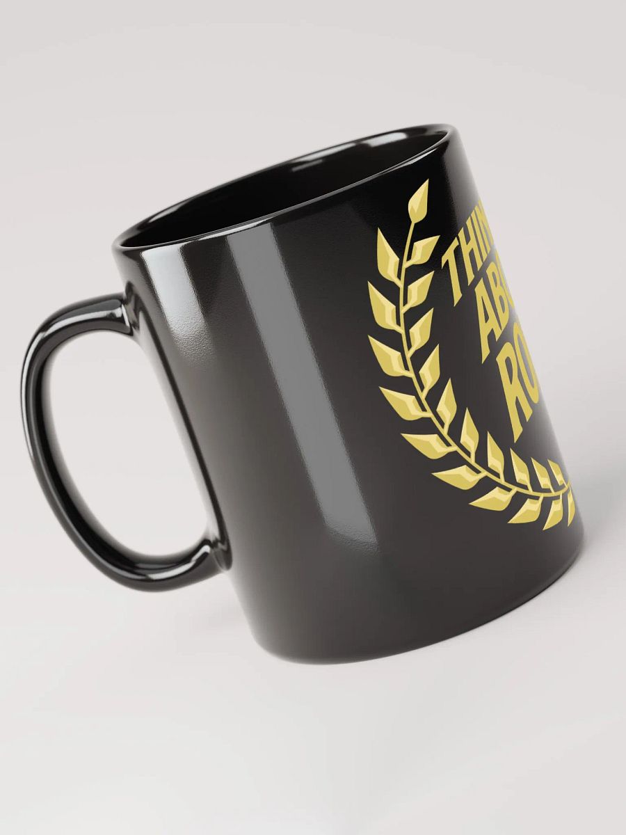 Thinking About Rome Coffee Mug product image (4)