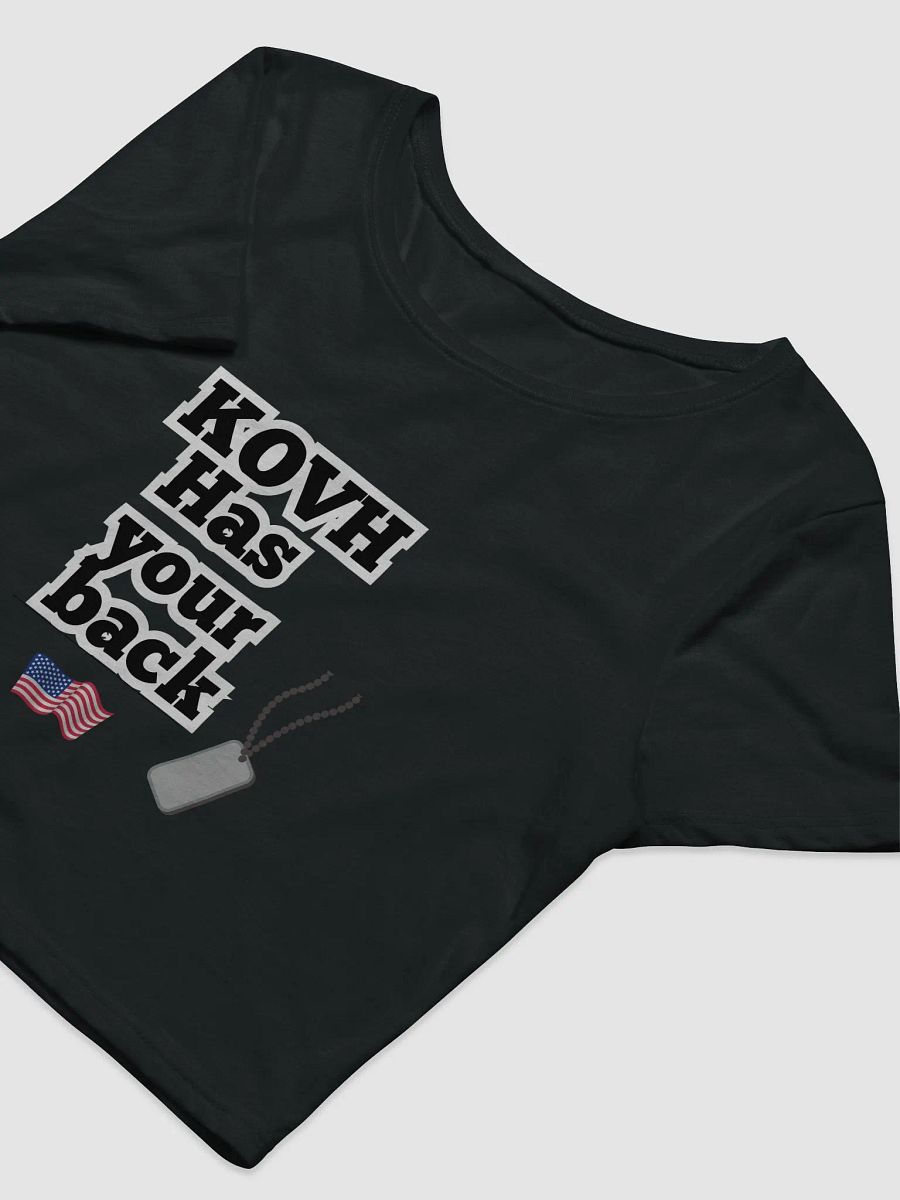 KOVH Has Your Back Patriot Crop Tee product image (5)