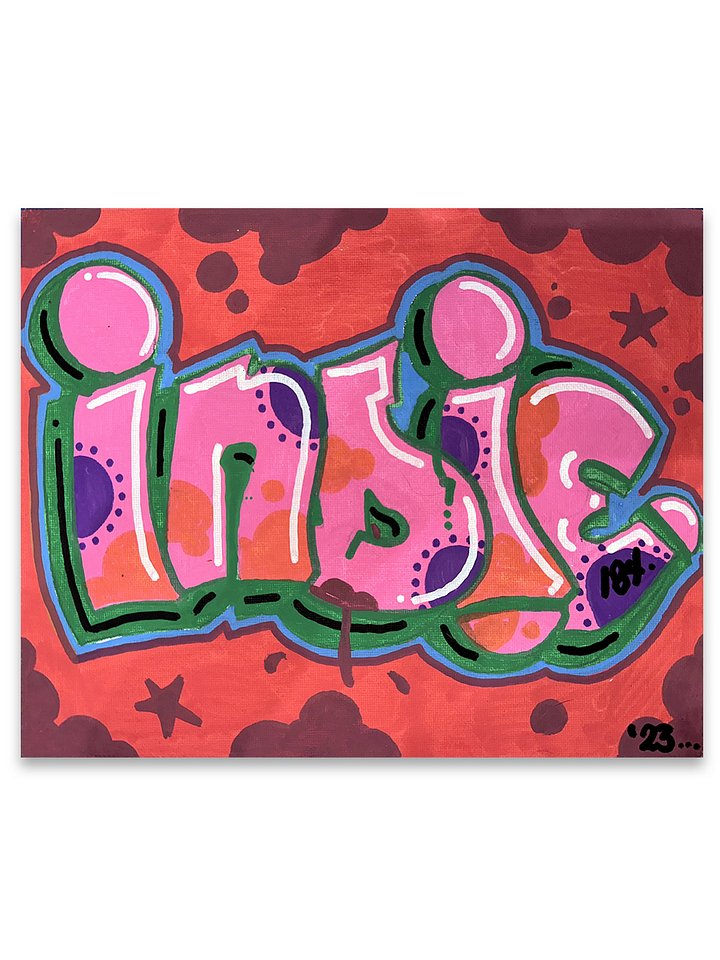 INDIE 184 GRAFFITI PAINTING 6 product image (2)