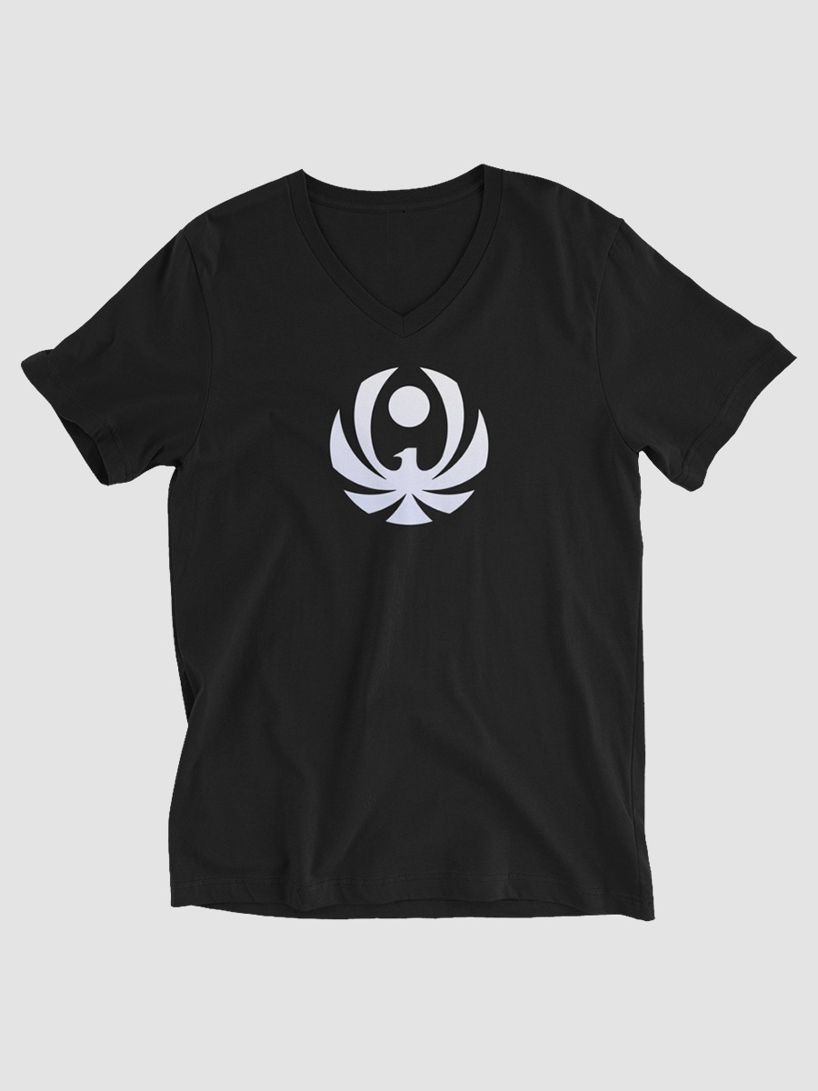 [Crowegamingg] Bella+Canvas Short Sleeve V-Neck Jersey T-Shirt Bella+Canvas 3005 product image (2)