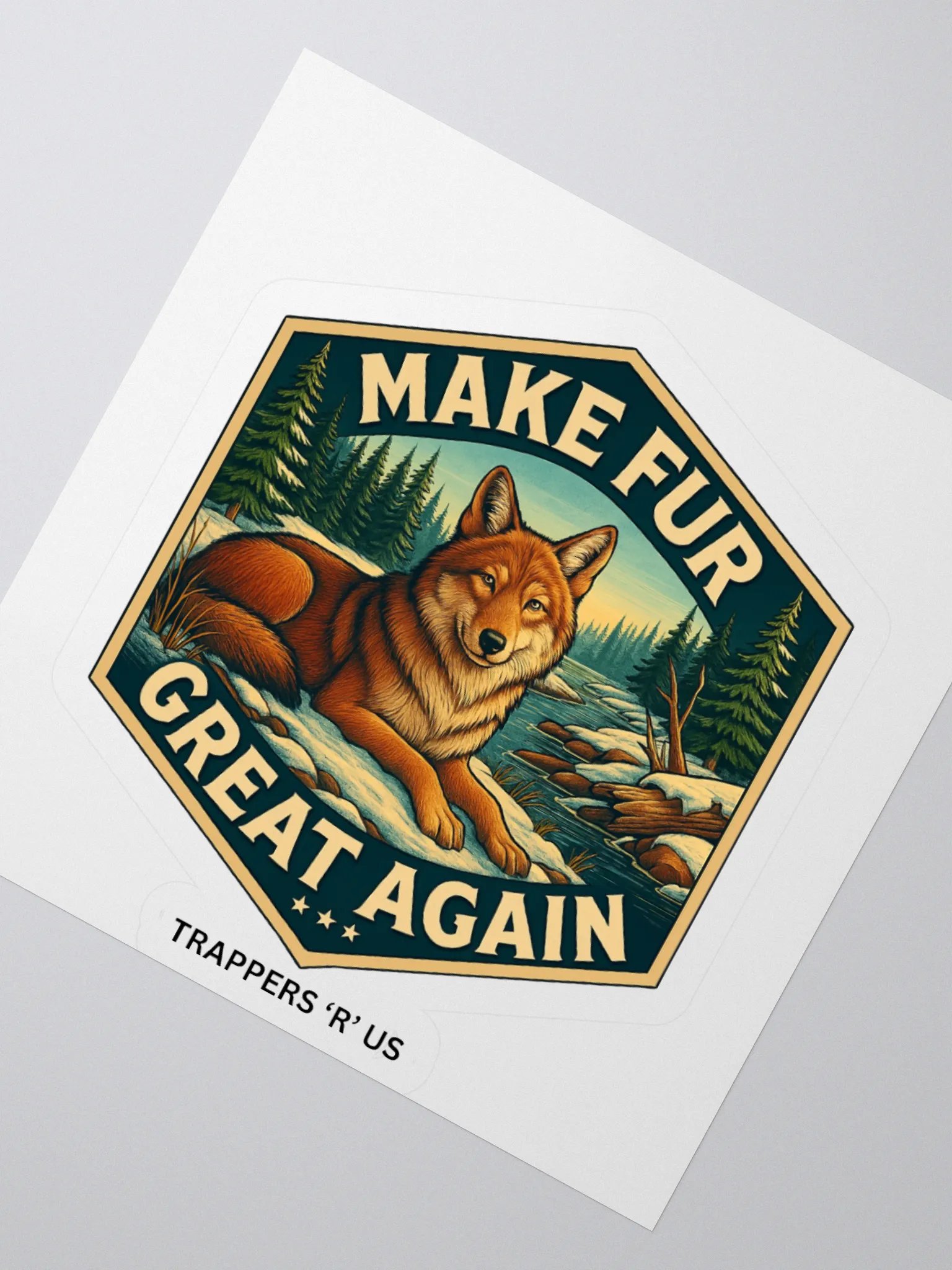 MFGA Sticker product image (4)
