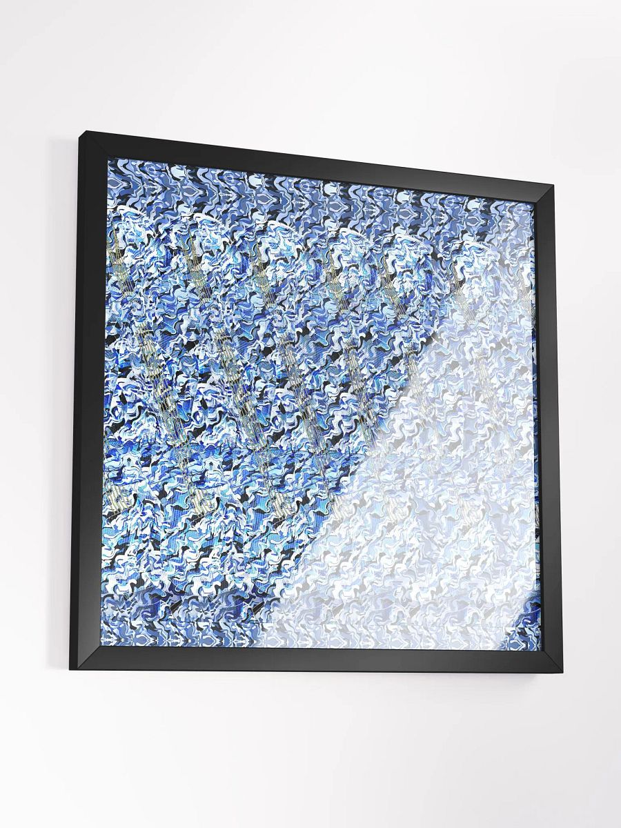 Strings Attached - Framed 3D Stereogram Poster product image (3)