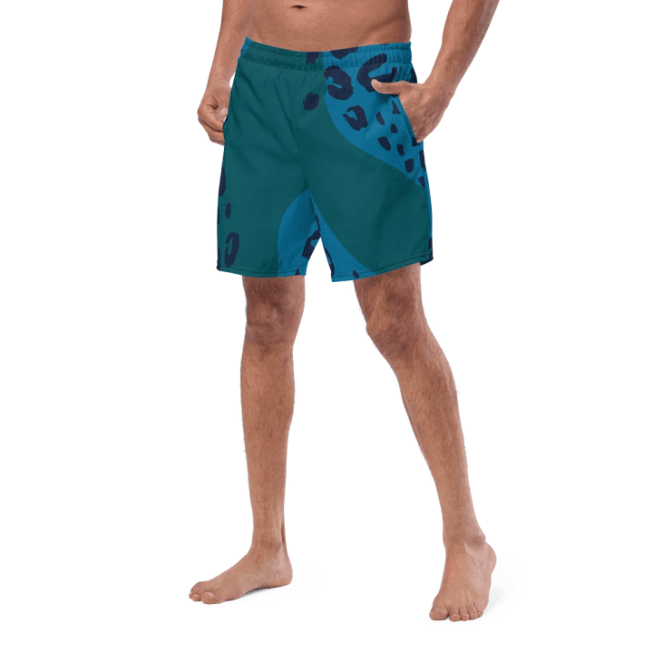 Leopard Print Paradise Swim Shorts product image (2)