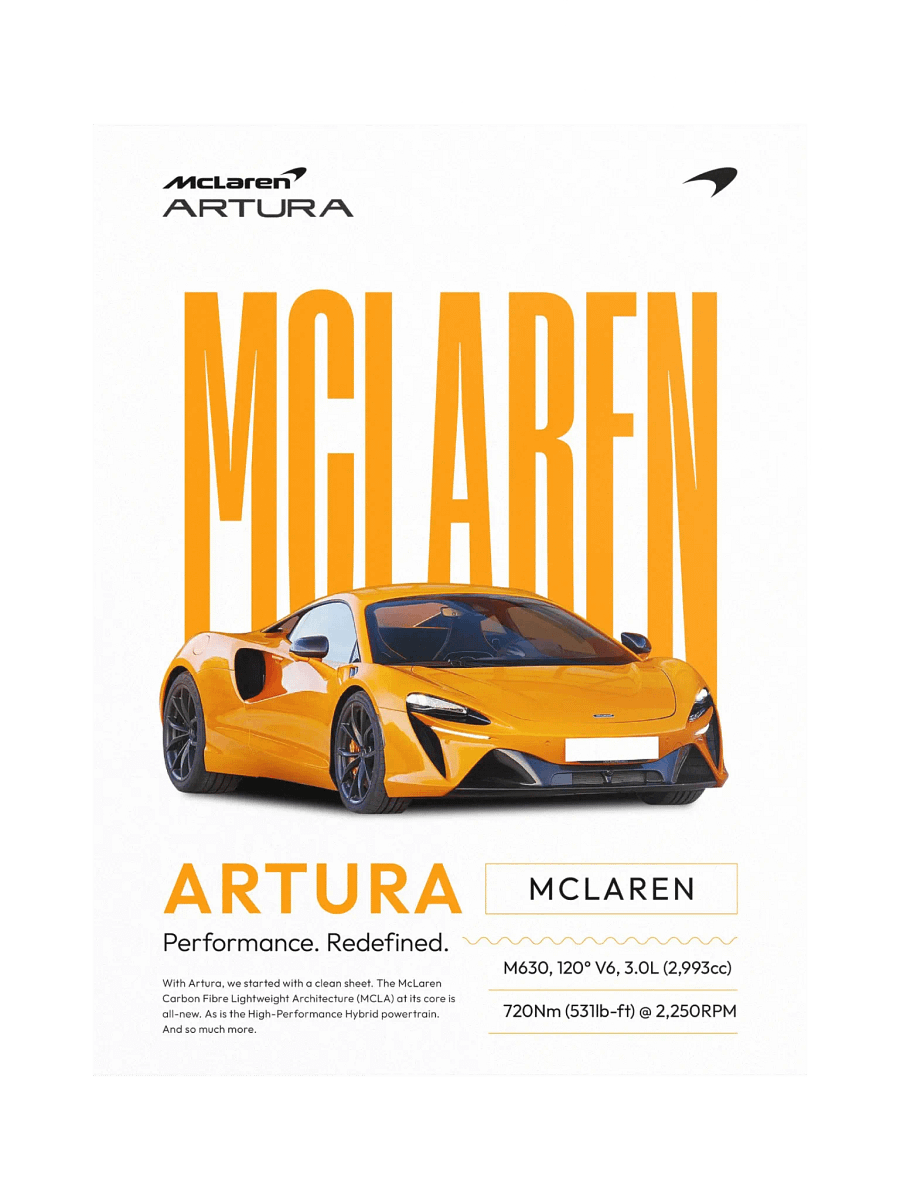 MCLAREN ARTURA product image (1)
