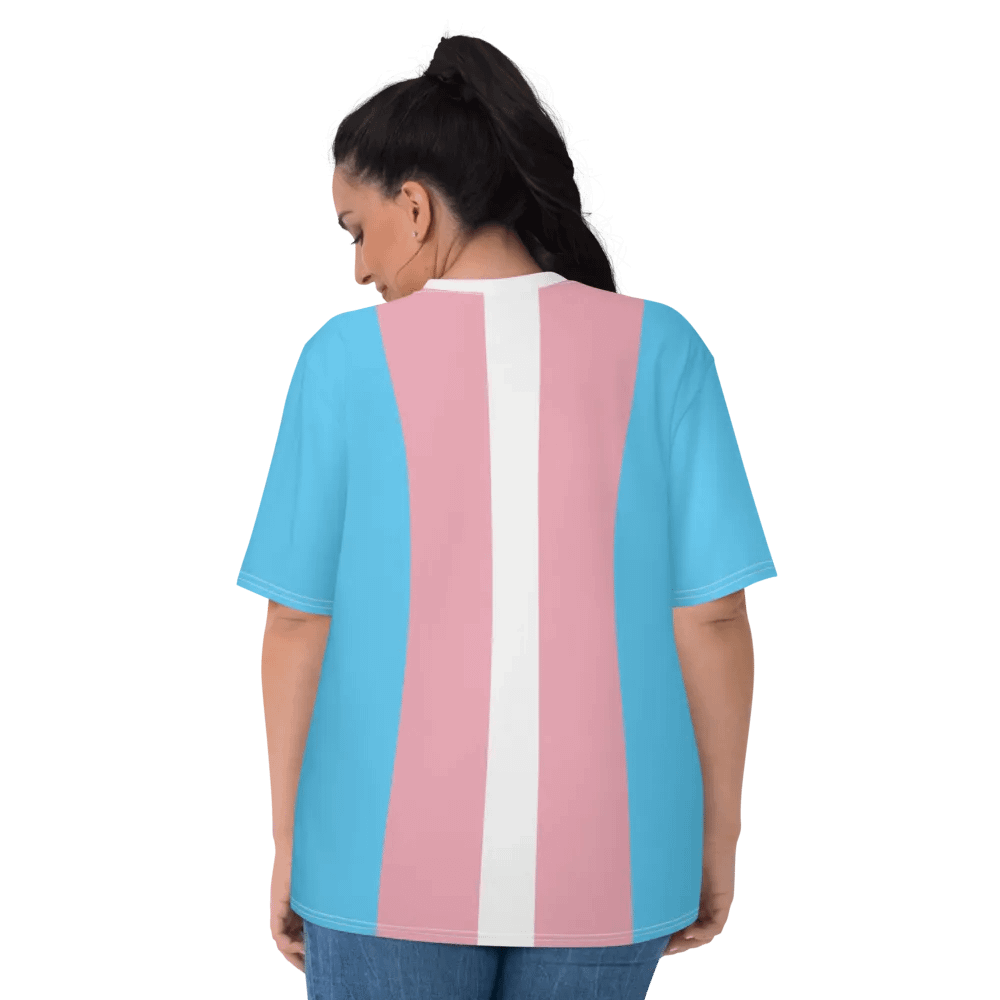 Trans Pride Flag - All-Over T-Shirt product image (8)