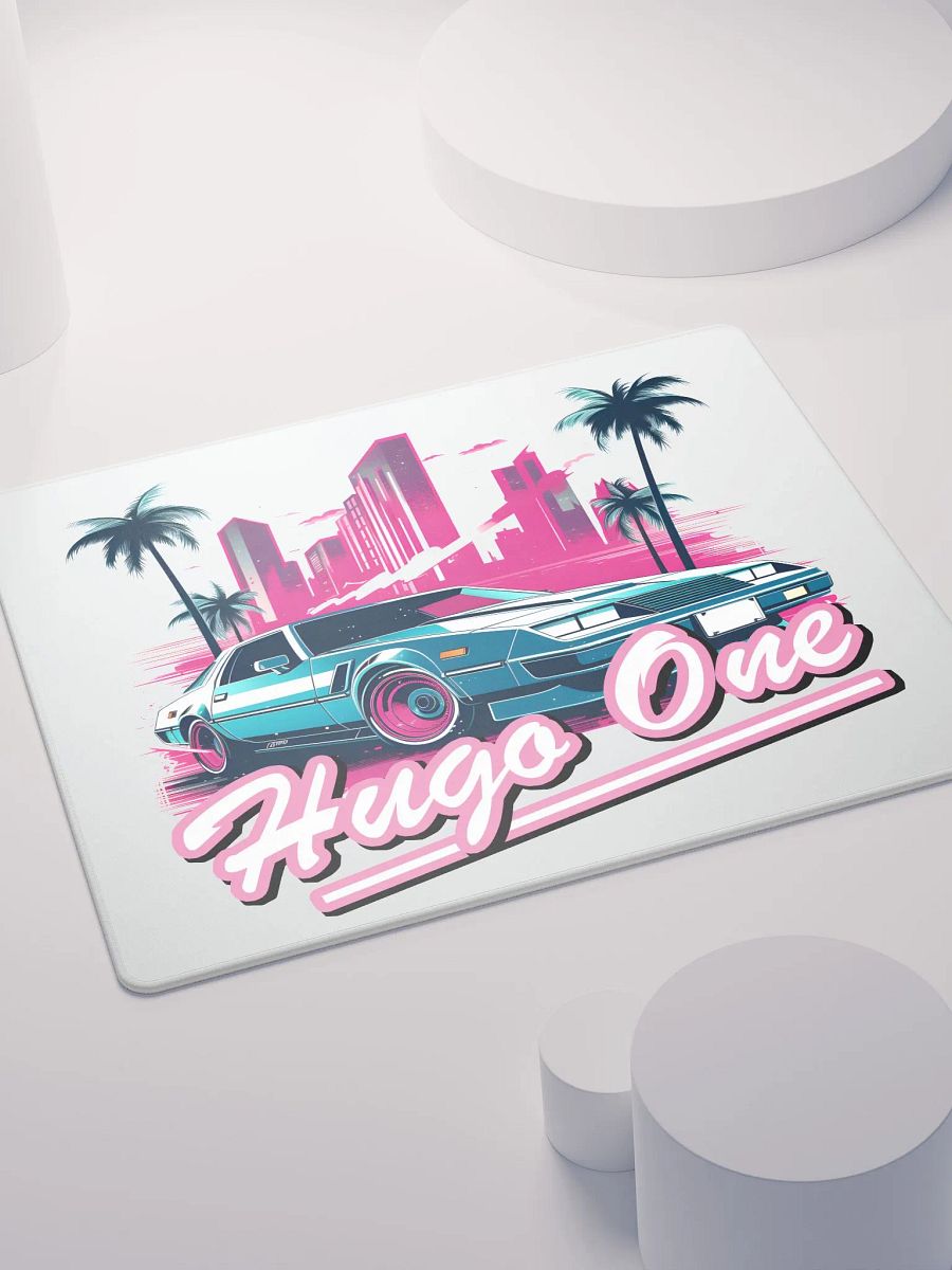 1980s Miami Hugo One Mousepad product image (7)