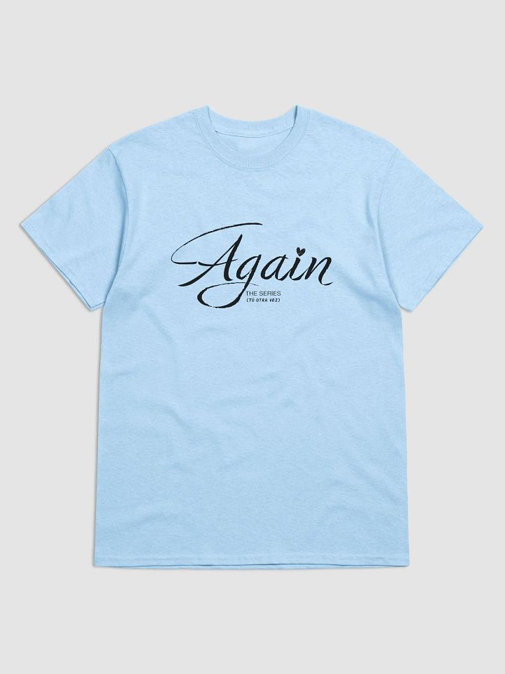 Camiseta AGAIN The Series (Tú Otra Vez) Letras Negras [Estampado] product image (1)