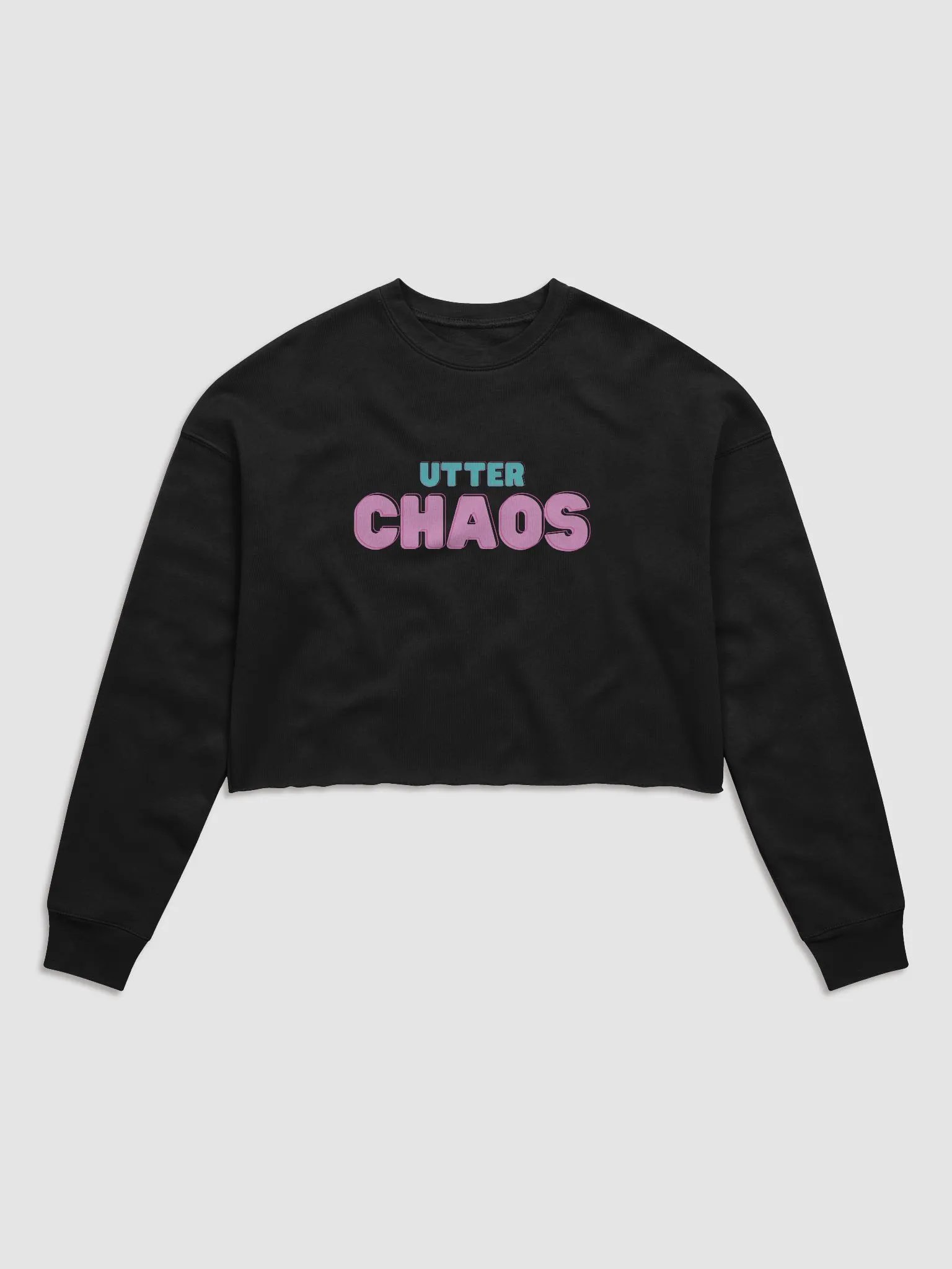 Utter Chaos crop jumper product image (1)