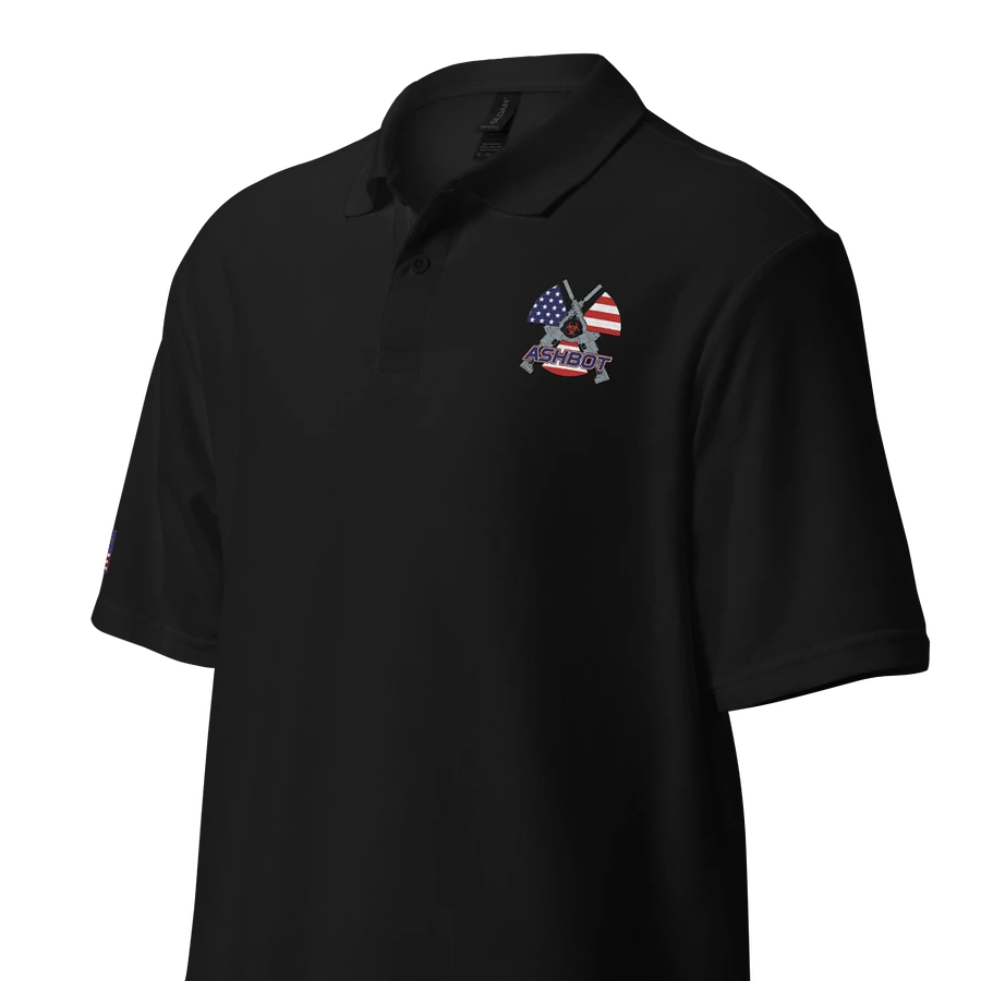 AshBot Polo Shirt product image (3)