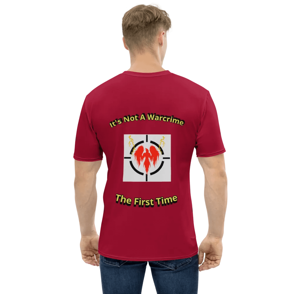 It's Not A Warcrime Tee product image (1)