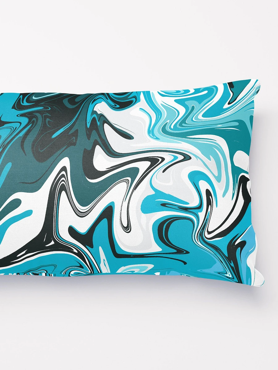 Blue Swirl Pillow product image (3)